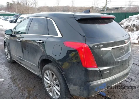 2018 Cadillac Xt5 Platinum z USA, uszkodzony, nr VIN 1GYKNGRS6JZ166005
